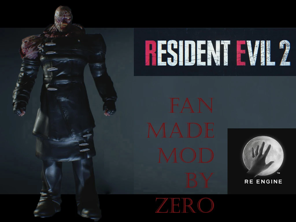 Resident Evil 2 "Nemesis из Marvel vs Capcom: Infinite"