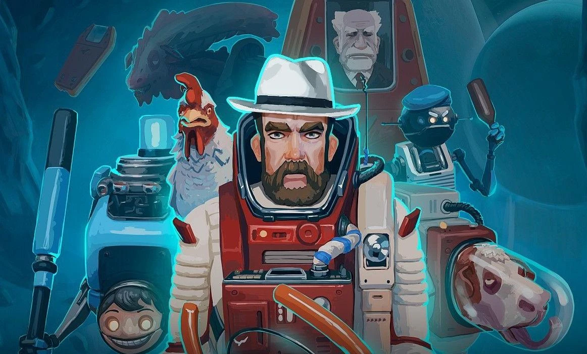 На следующей неделе в Epic Games Store пройдет раздача Breathedge