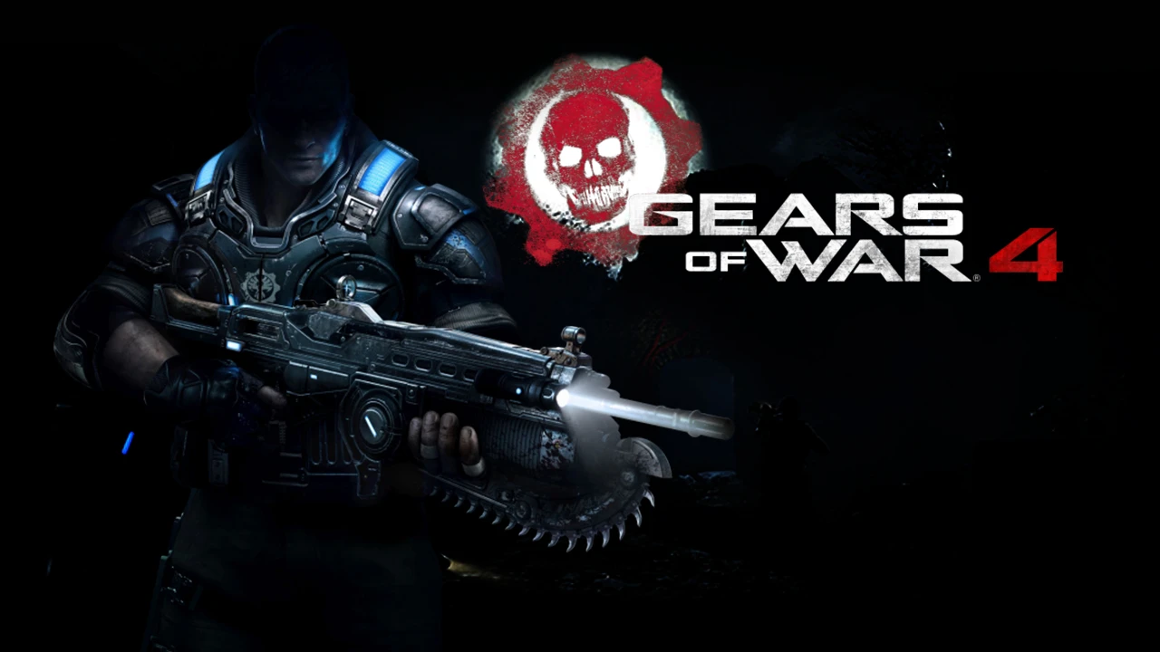 Раздача Gears of War 4 [лотерея]