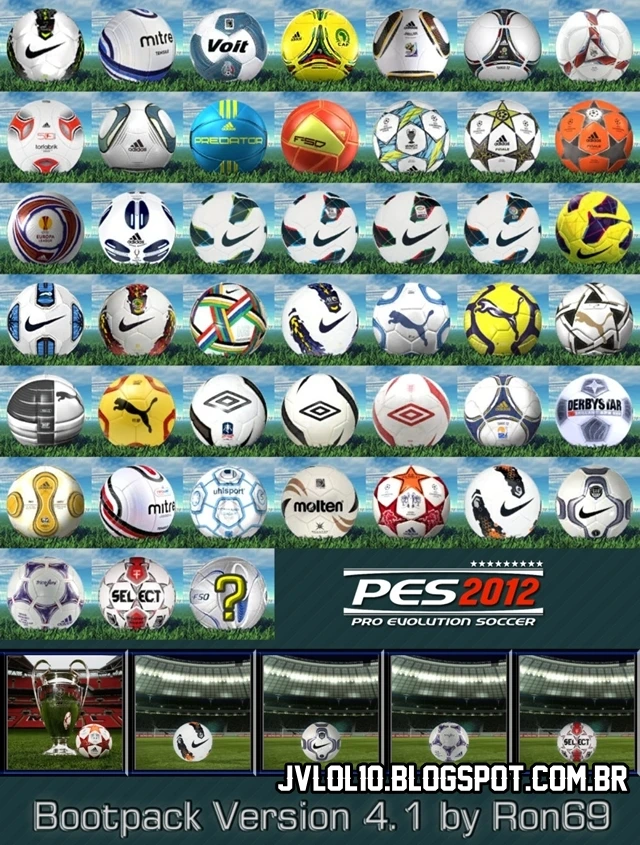 PES 2012 "Ballpack v.4.1"