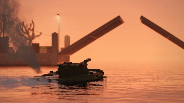 Teardown "[Kiskas] Пак боевых машин времен холодной войны"