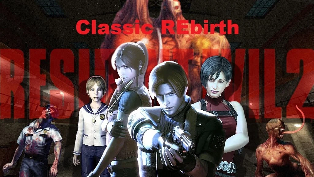 Resident Evil 2 (1998) "Сборка PC Classic Rebirth + HD textures"