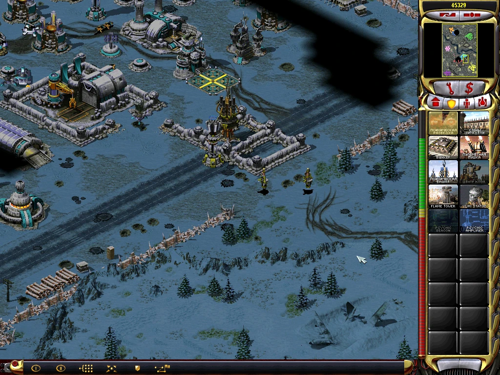 Command & Conquer: Red Alert 2 "Карта: Dark Night"