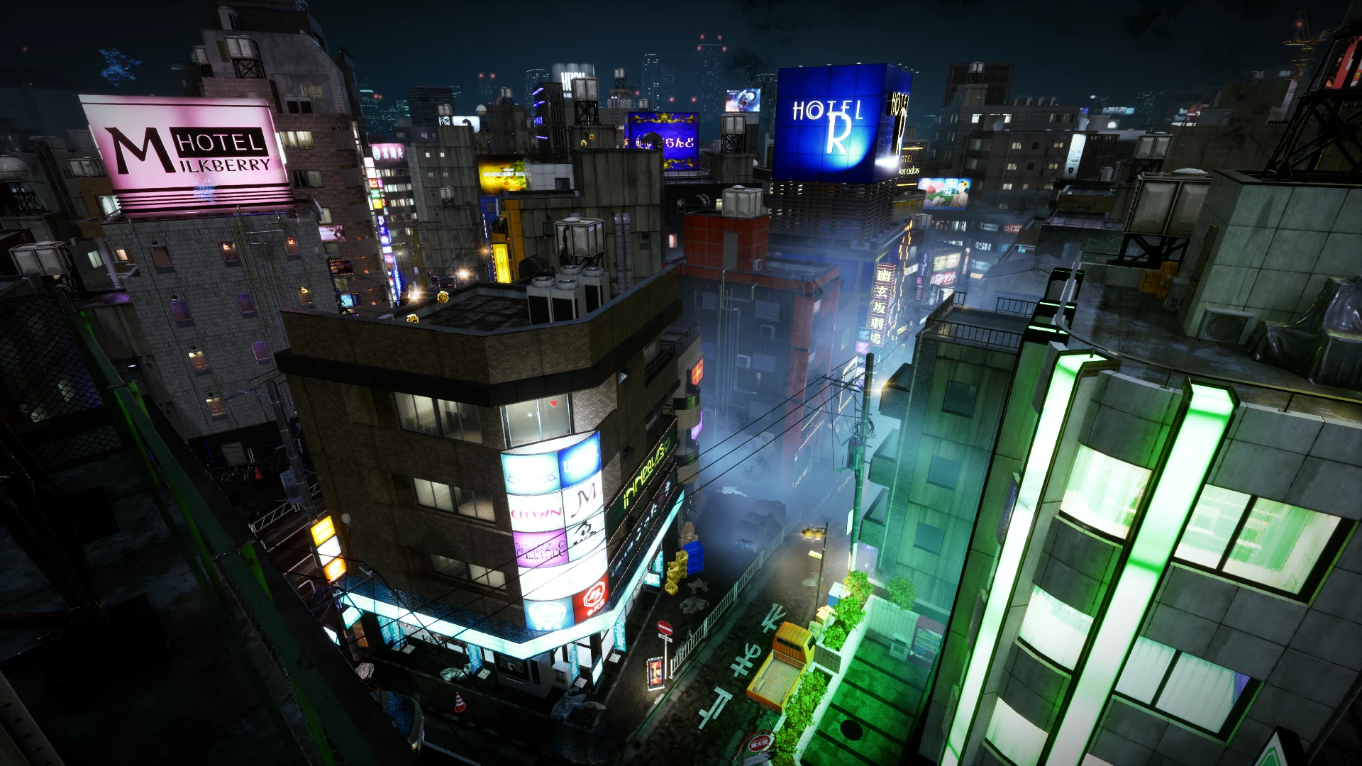 GhostWire: Tokyo "Удаление зернистости"