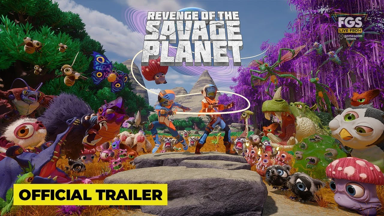 Безумие возвращается - представлен новый трейлер перед релизом Revenge of the Savage Planet