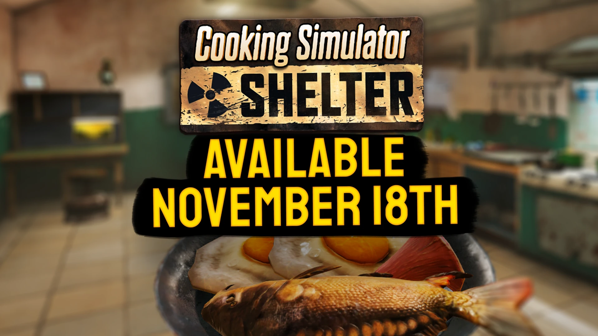 Для Cooking Simulator выйдет постапокалиптический DLC Shelter