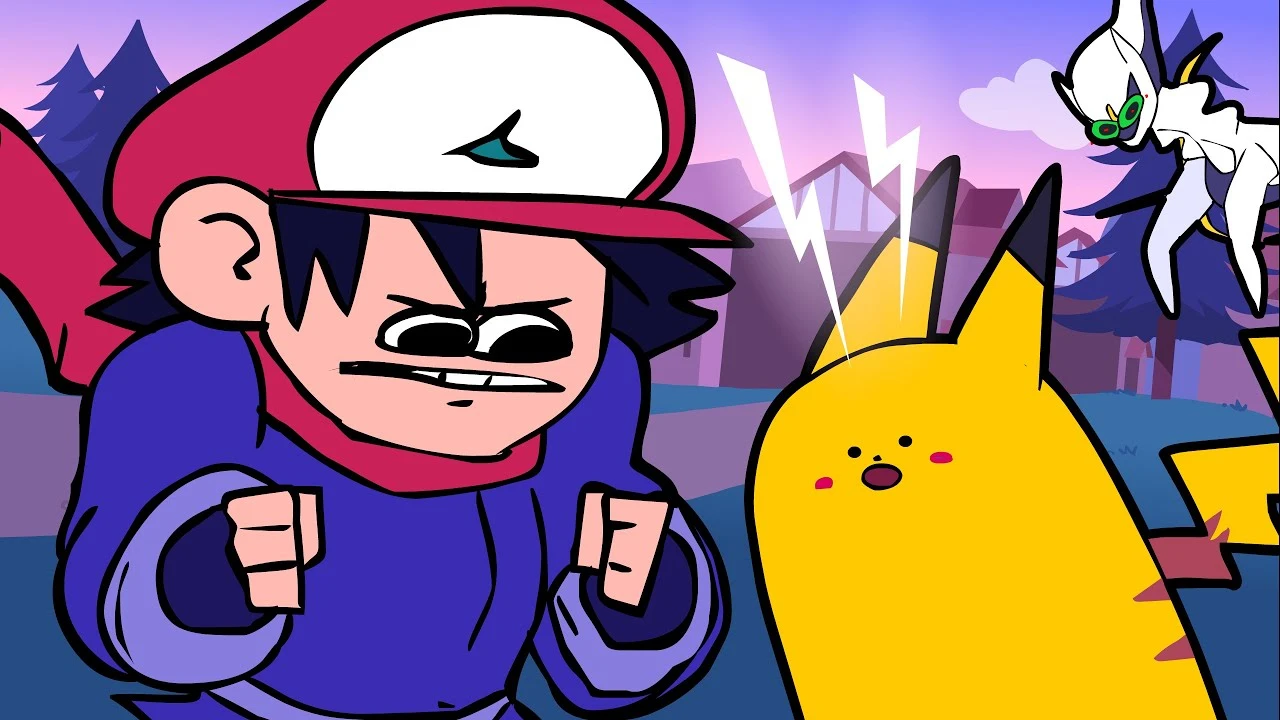 Прощай, Пикачу (пародия на Pokemon Legends)