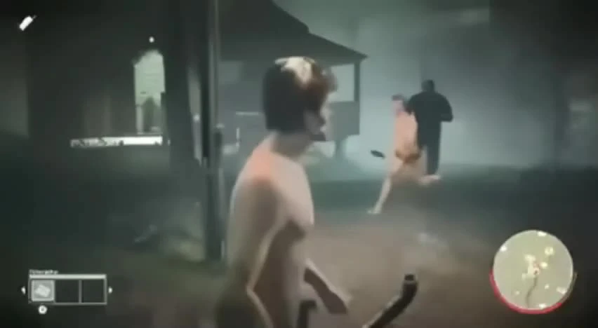 Я с другом в детском летнем лагере троллю вожатого