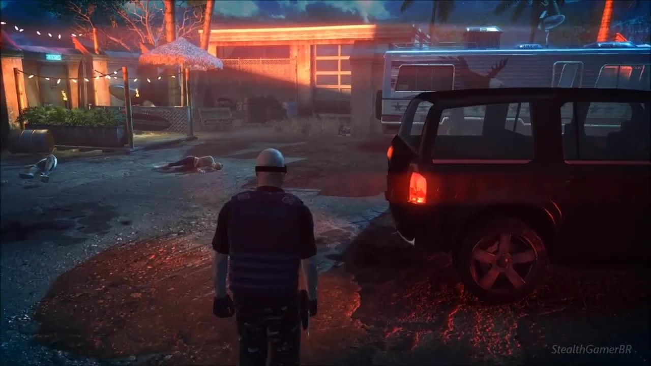 Hitman: Absolution - Стелс убйства