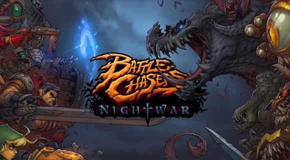 Немножко нового игрового процесса Battle Chasers: Nightwar