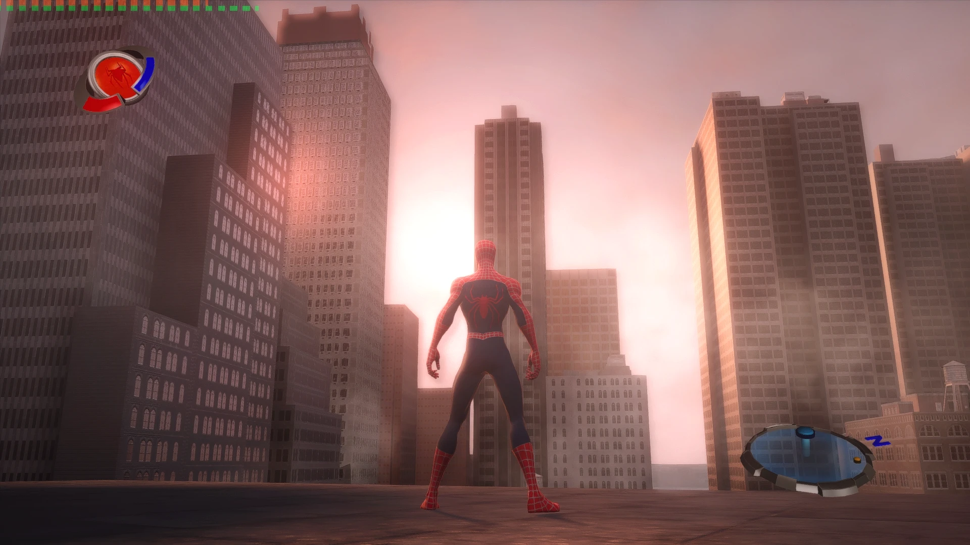 Spider-Man 3: The Game "Графический мод Reshade presets"