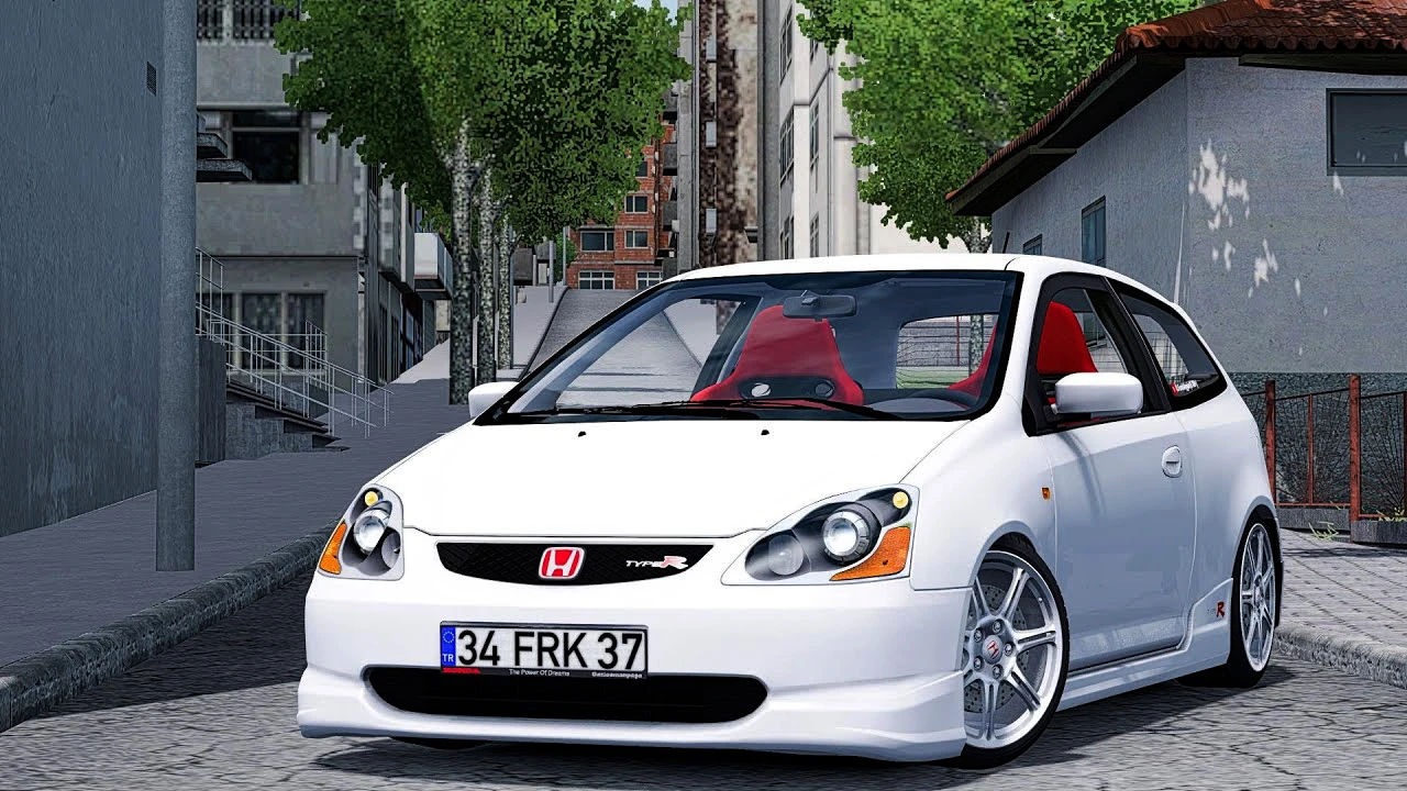 Euro Truck Simulator 2 "Honda Civic EP3 TypeR" [1.57]