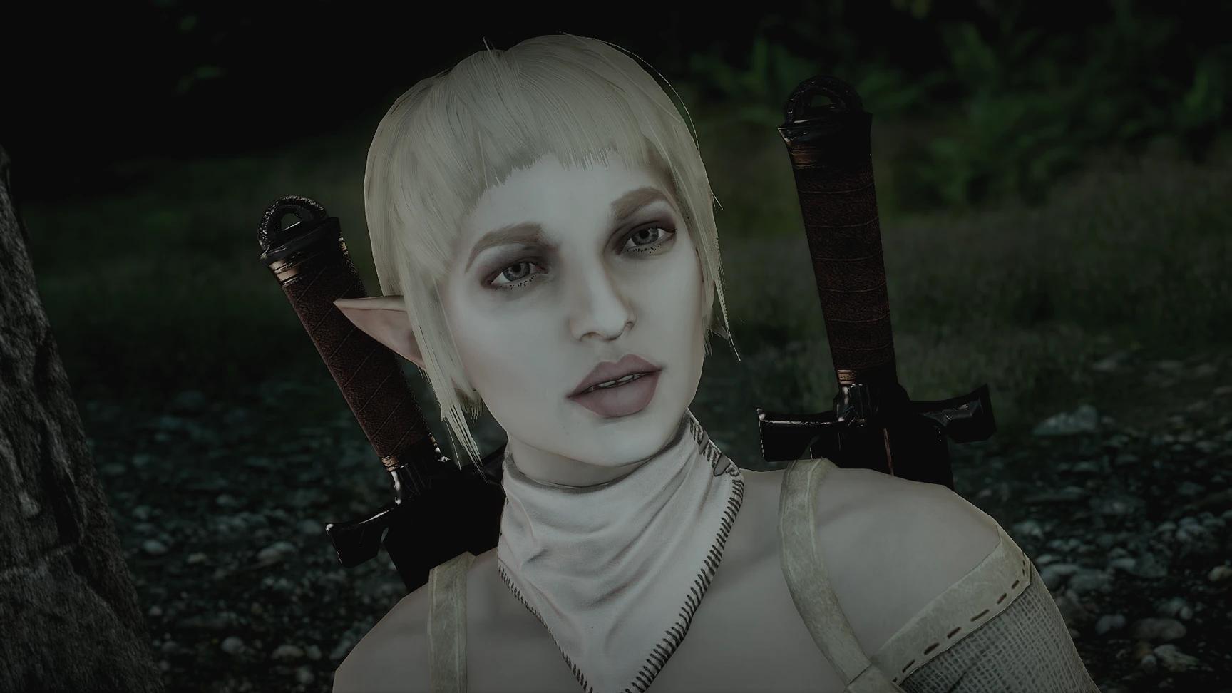 Dragon Age: Inquisition "Изменение макияжа Серы"