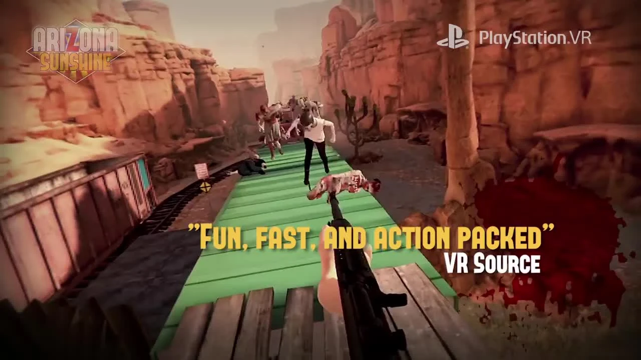 Arizona Sunshine - Трейлер оценок прессы