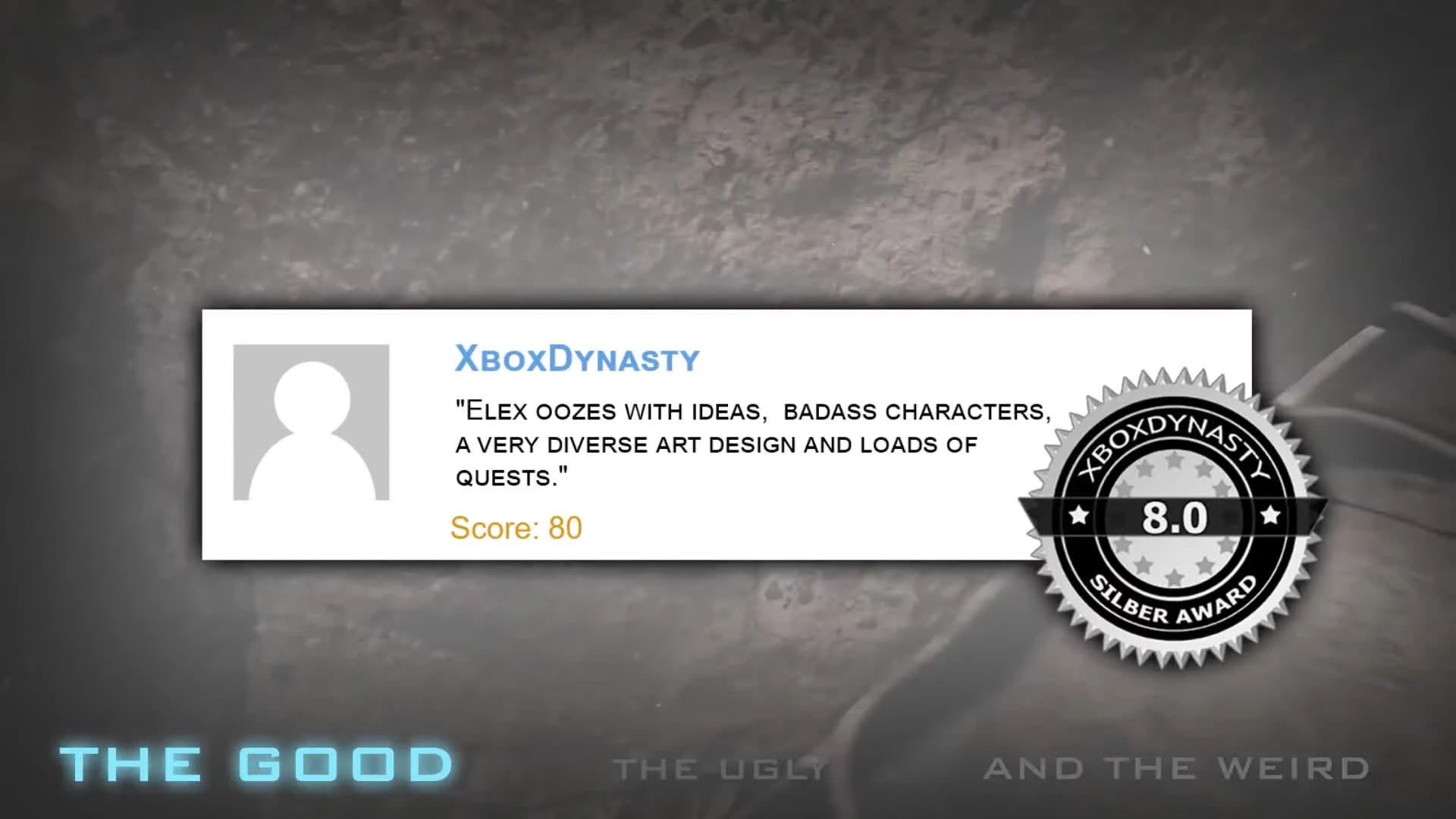 Новый трейлер ELEX: "Хороший, скверный, чудной"