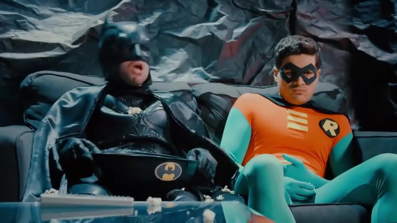 Бэтмен **** возвращается