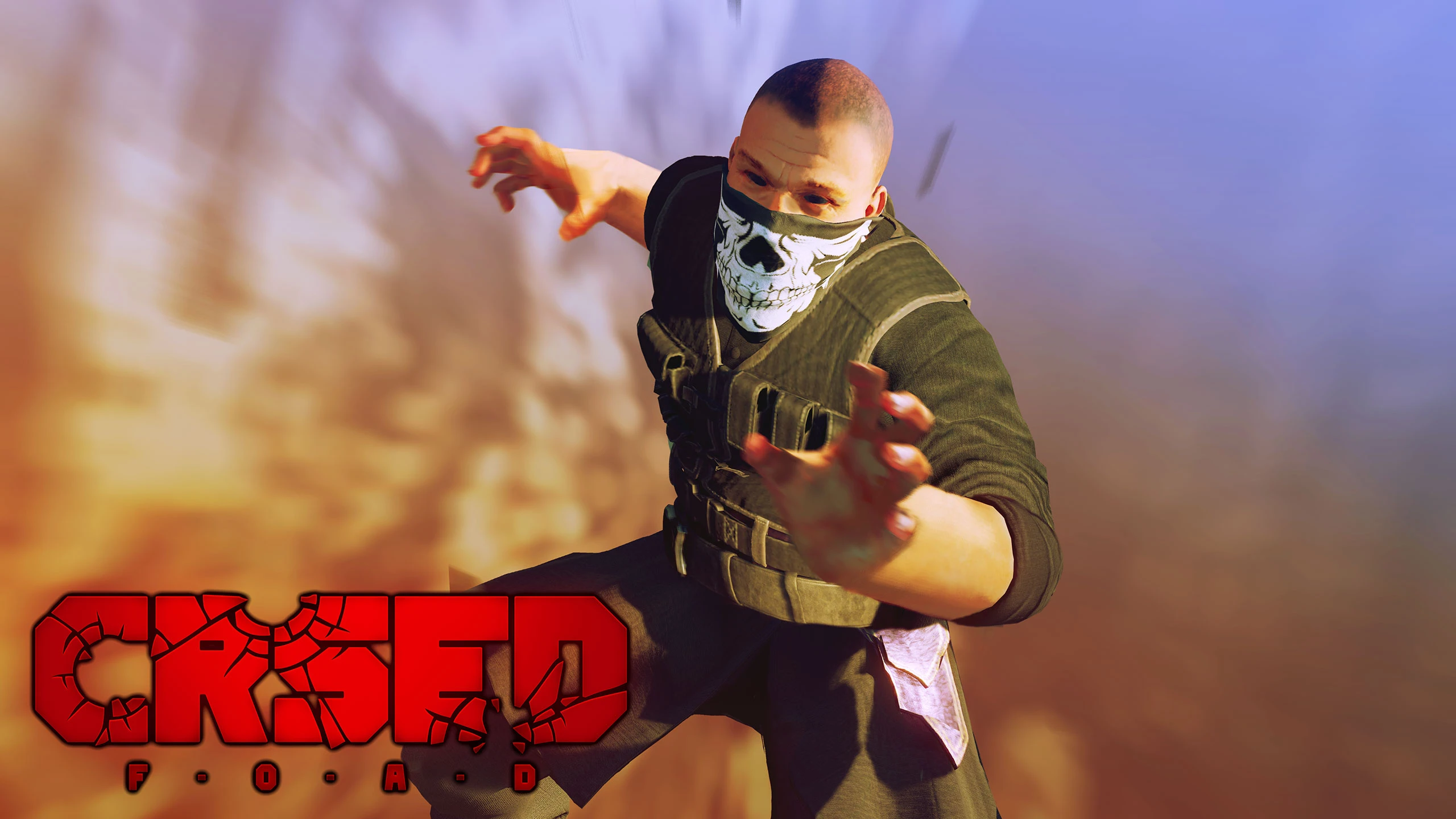 Жестокий онлайн-шутер CRSED стал доступен для Android-устройств