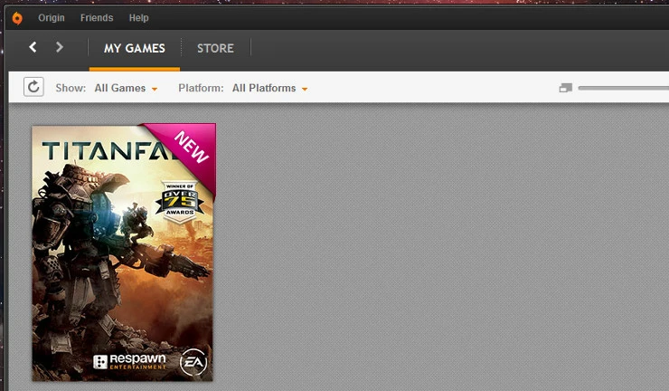 Titanfall появился и будет доступен для бесплатного скачивания в Origin