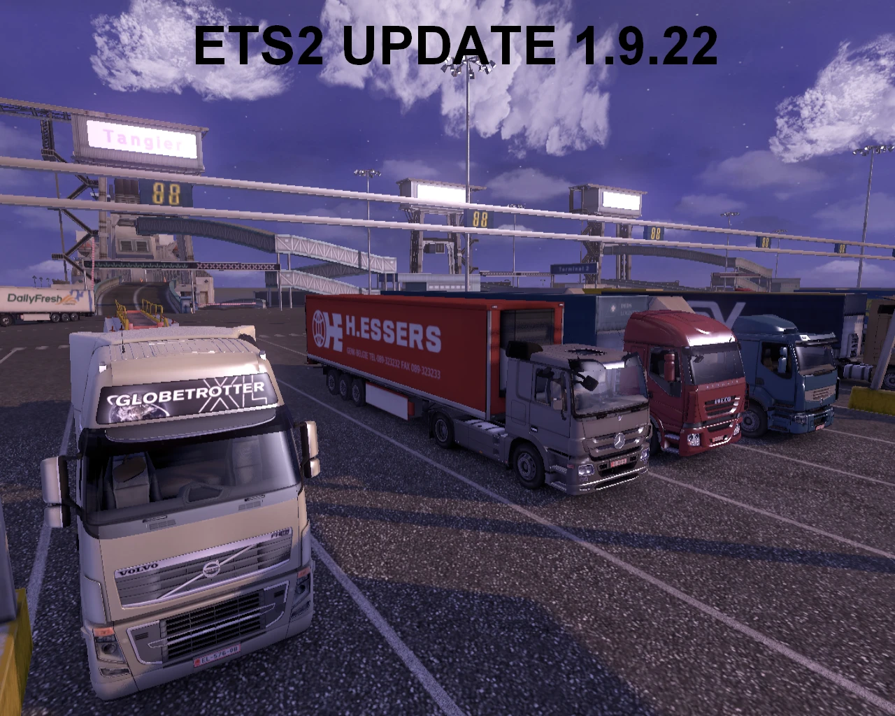 Euro Truck Simulator 2 "Патч v1.8.2.5. - 1.9.22"