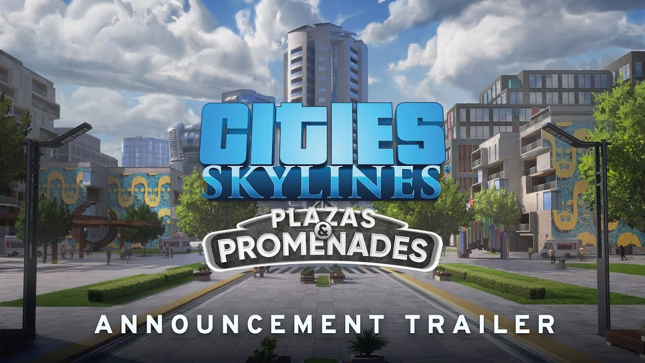 Новый DLC для Cities: Skylines позволит делать пешеходные зоны и улицы