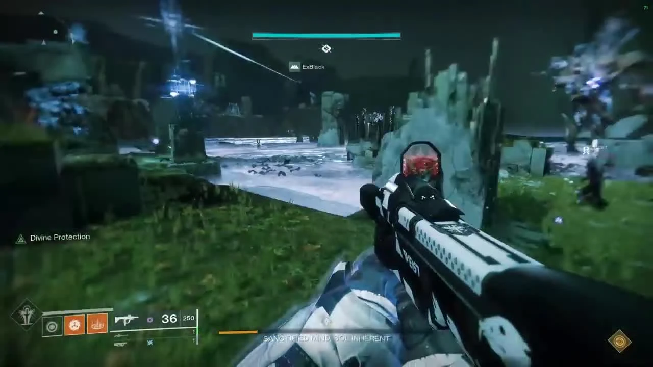 Прохождение рейда "Сад спасения" в Destiny 2