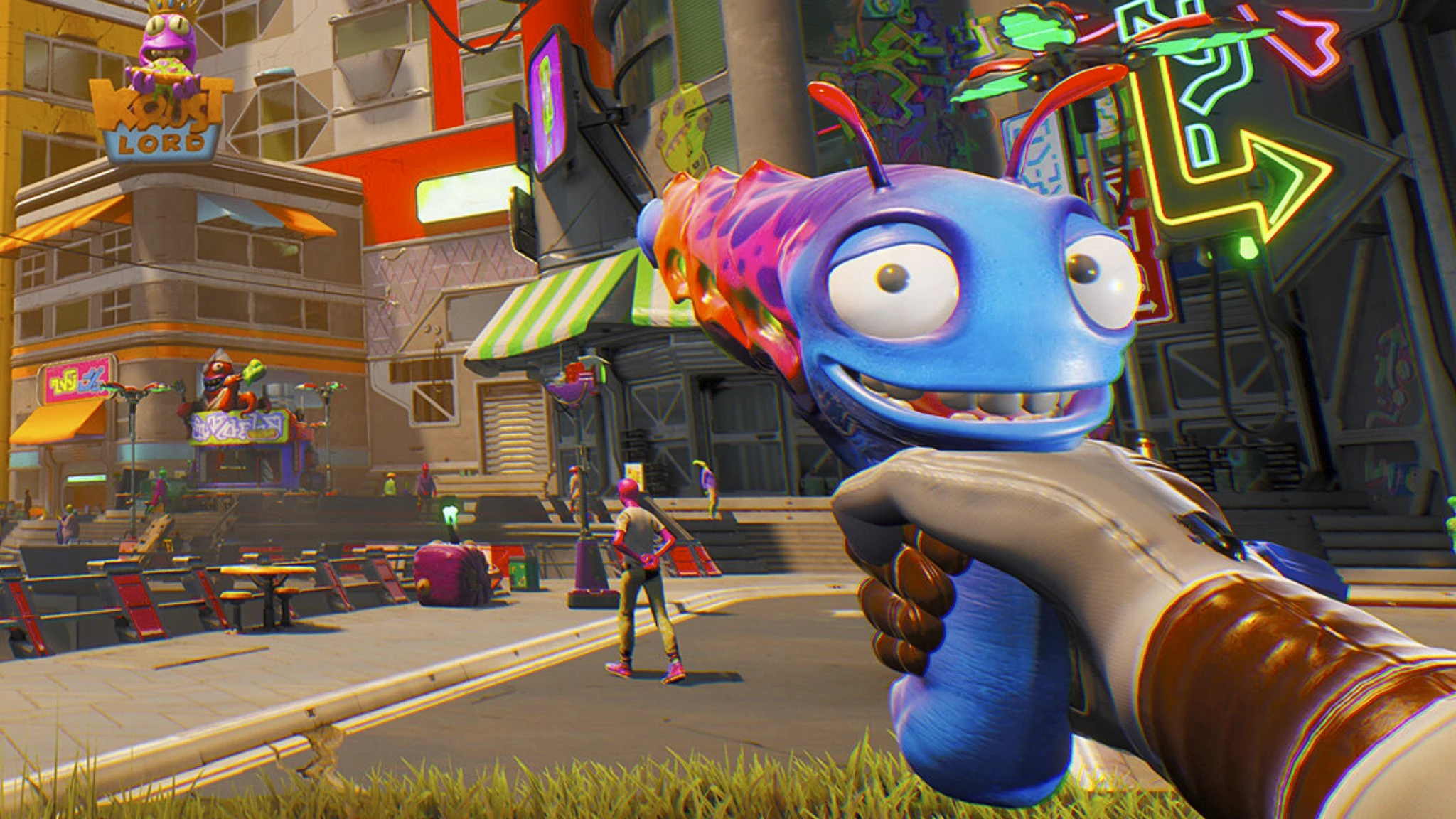 Версия High on Life для PS4 была замечена в базе данных PSN