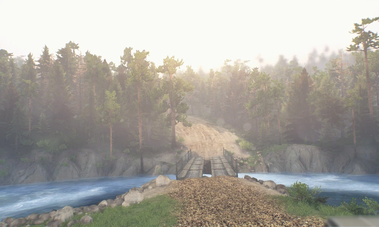 Spintires "Карта "Object 1200" для 25.12.15"