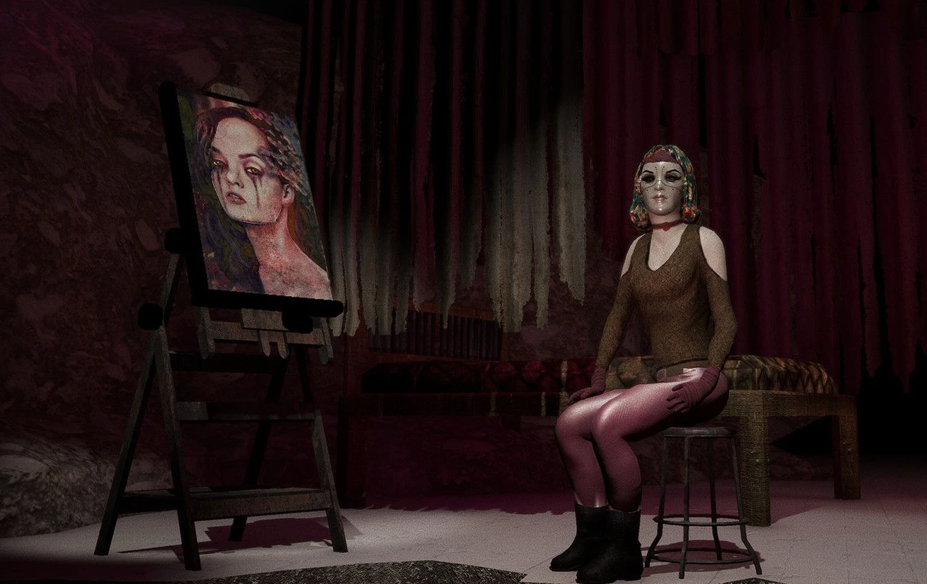 Organ Quarter - VR-ужастик в стиле 90-х, уже вышел на PlayStation VR2