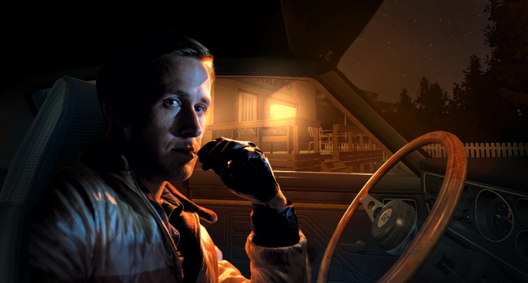 My Summer Car "Постер с фильмом "Drive (2011)"