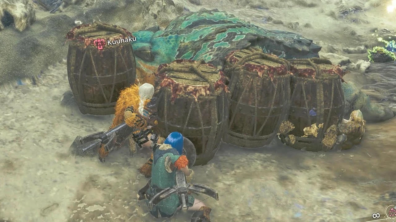 Традиционные навыки старого охотника