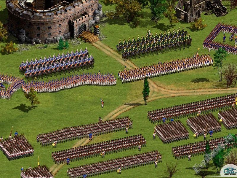 Cossacks: European Wars - Казаки: Европейские войны - описание стран