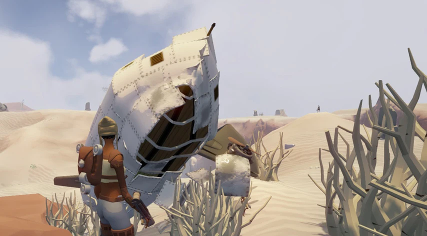 Worlds Adrift - Ролик, посвященный система глобального освещения