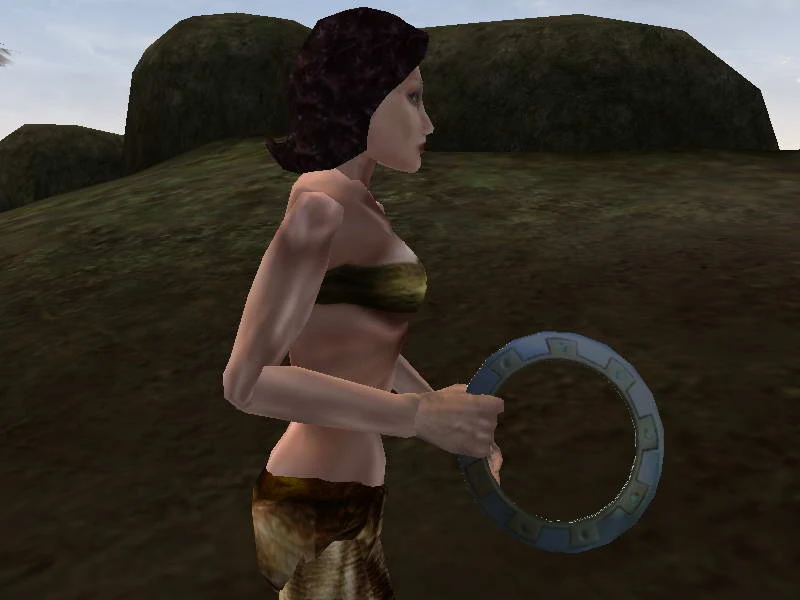 Morrowind "Чакра Зены"