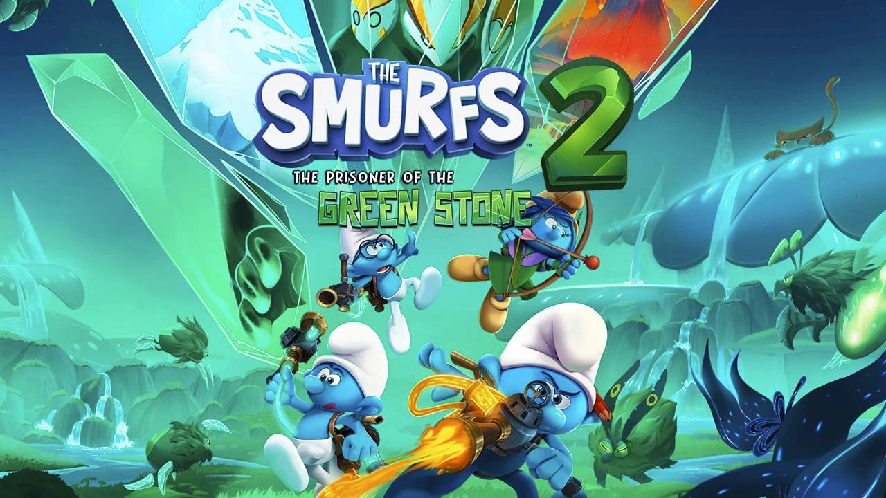 Microids анонсировала The Smurfs 2: The Prisoner of the Green Stone