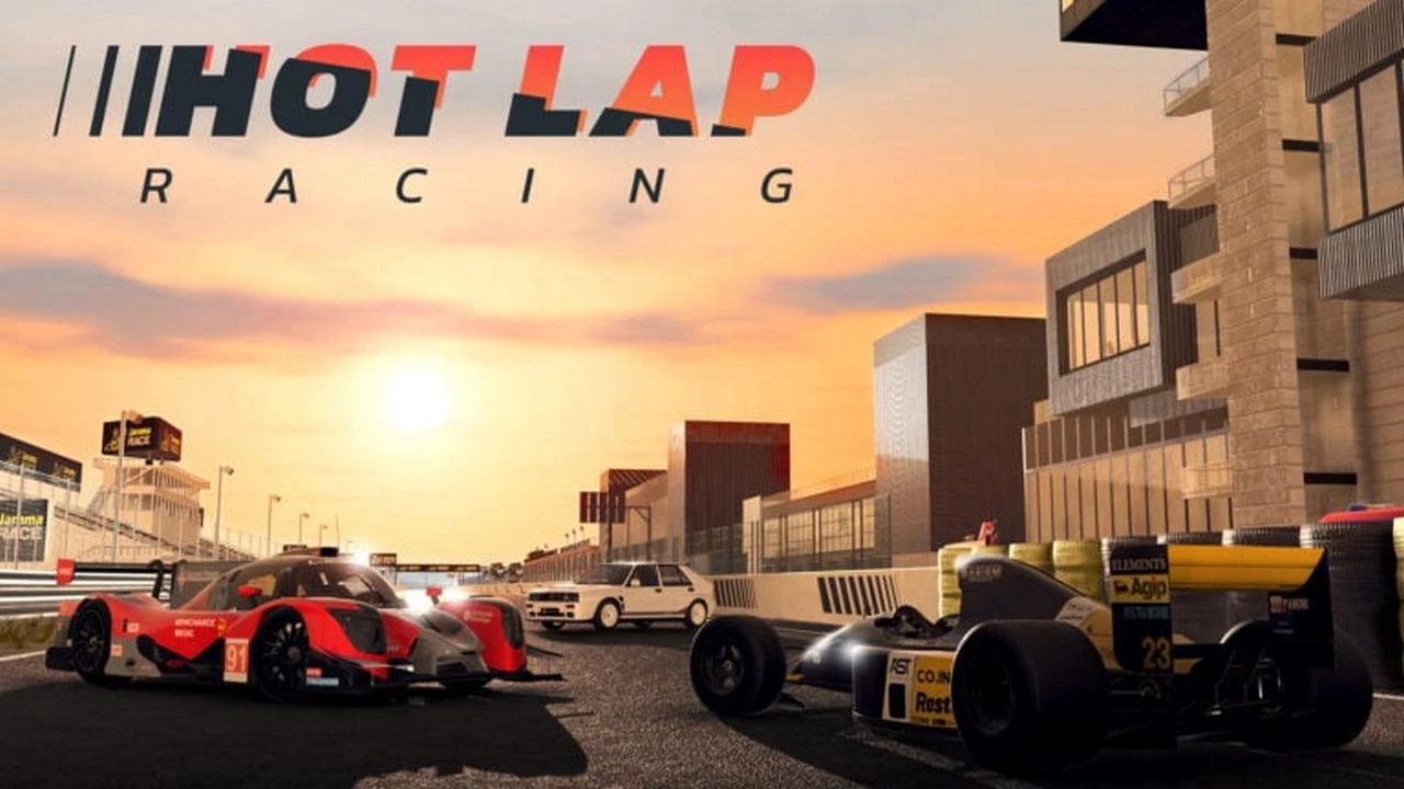 Для PC и Switch анонсирован гоночный симулятор Hot Lap Racing