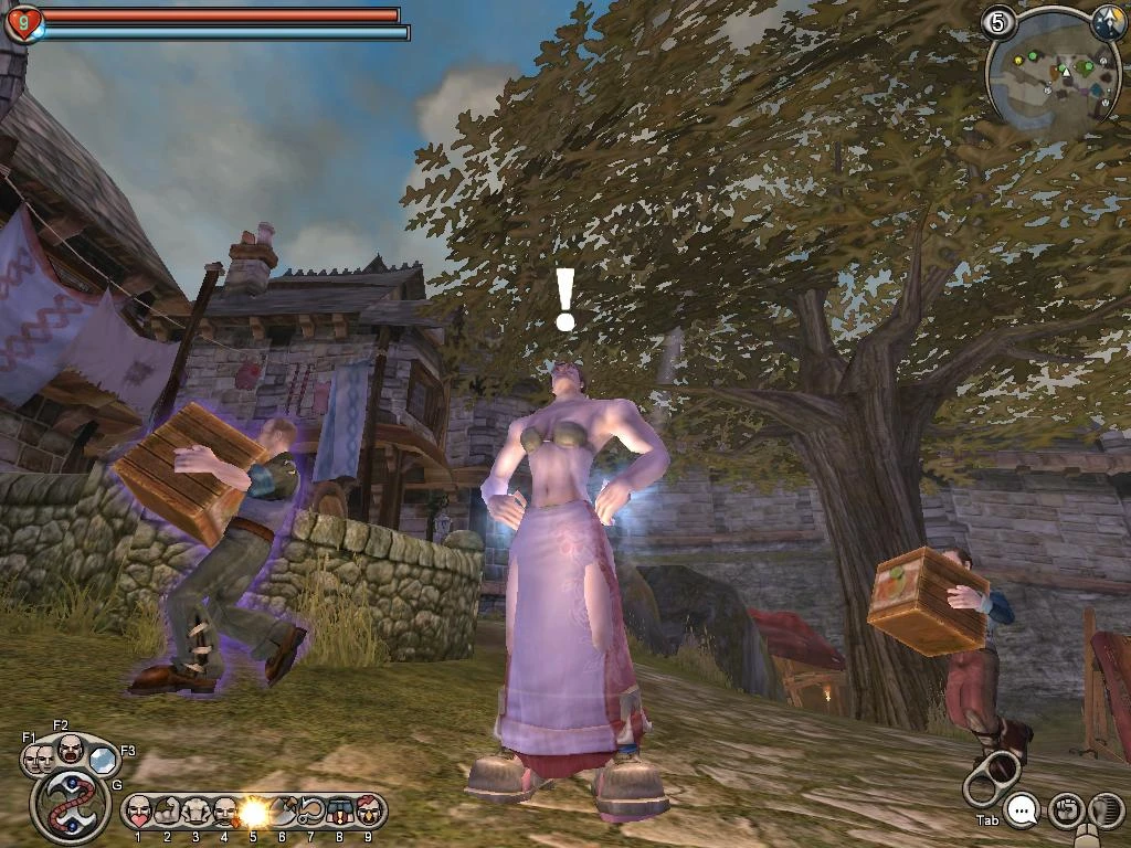 Fable "Главный герой - Женщина !!!"