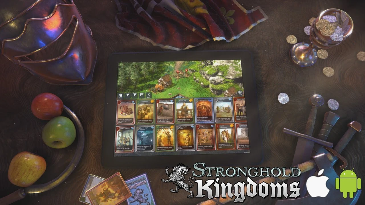 Геймплей мобильной версии стратегии Stronghold Kingdoms с GDC 2017