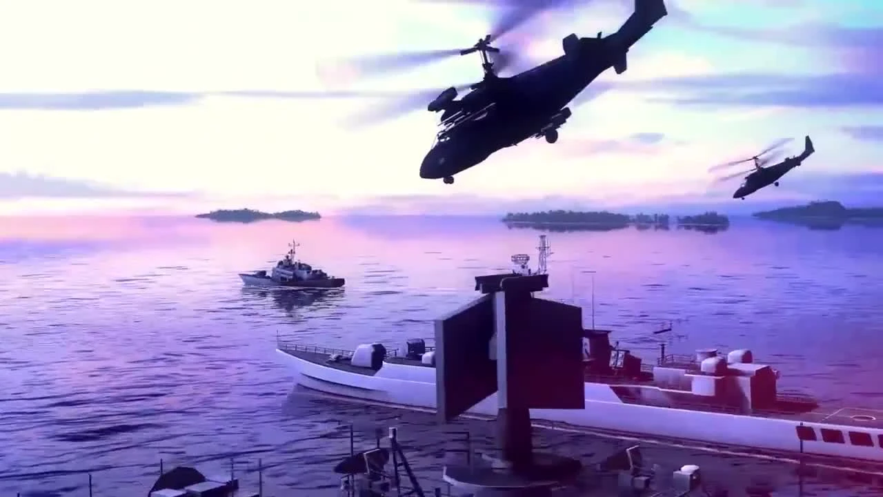 Wargame: Red Dragon "Трейлер"