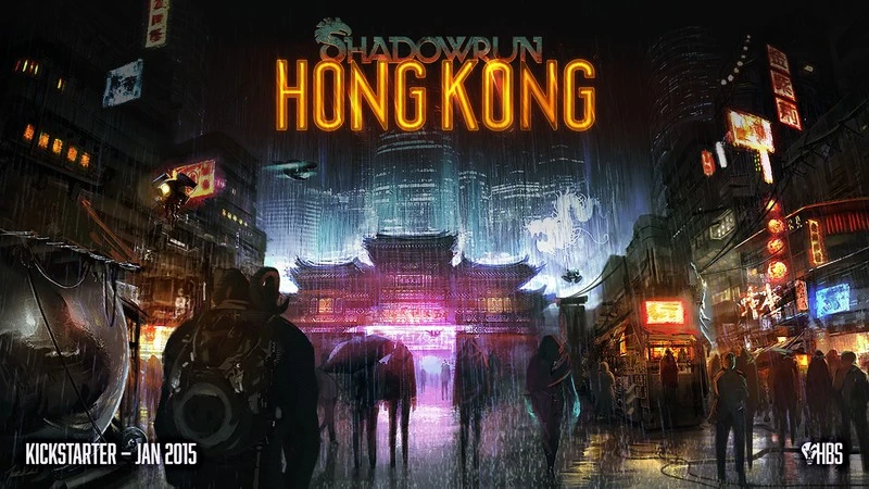 Анонс Shadowrun: Hong Kong