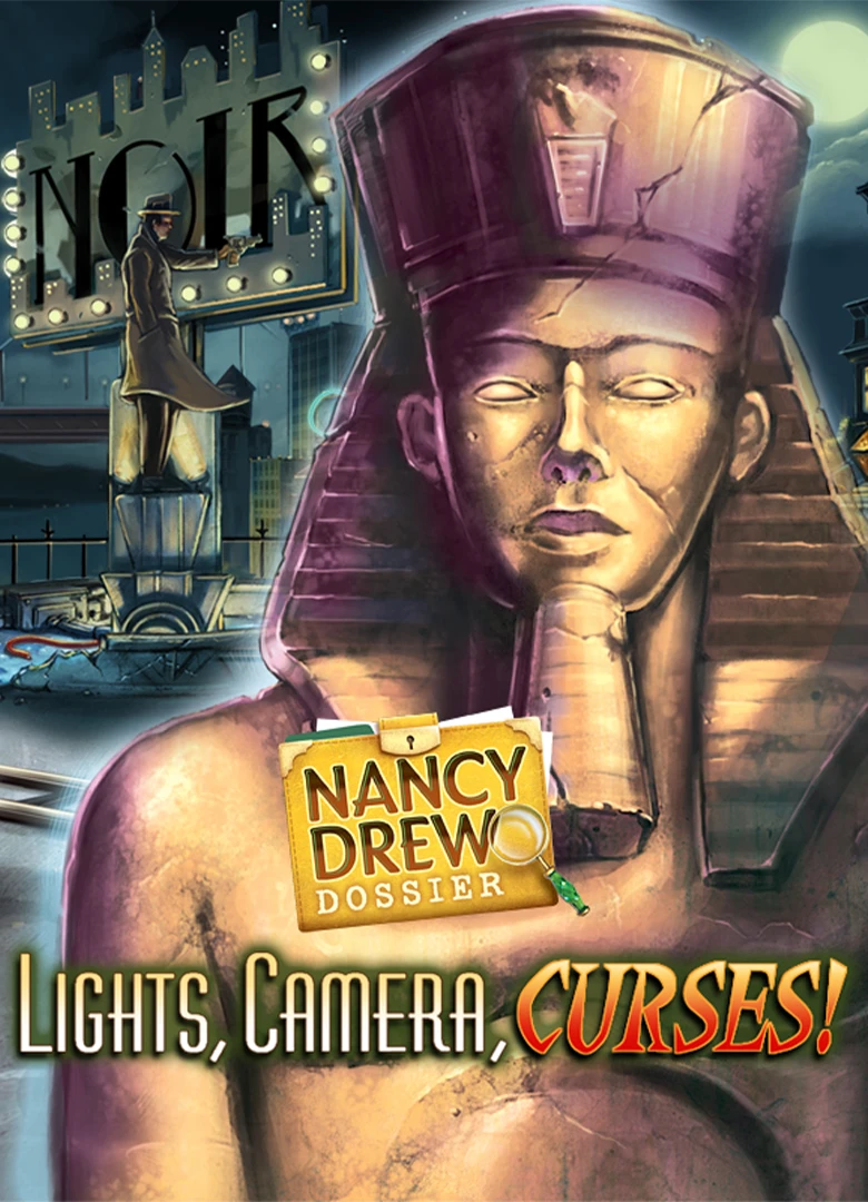 Nancy Drew Dossier: Lights, Camera, Curses!
