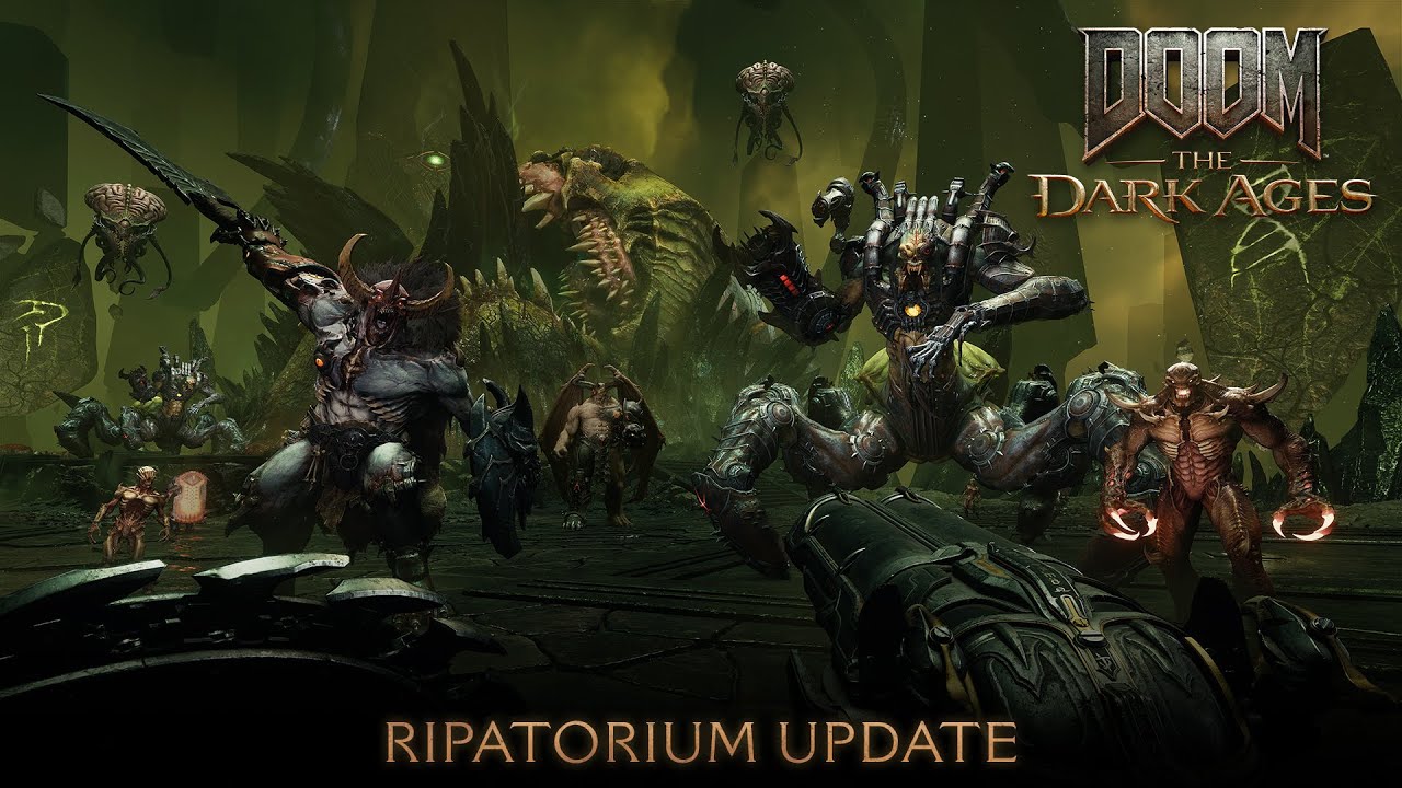 Во 2-м крупном обновлении DOOM: The Dark Ages добавили бесконечный режим арены