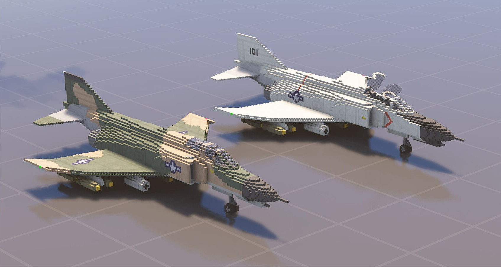 Teardown "[DAM]F-4 Phantom"