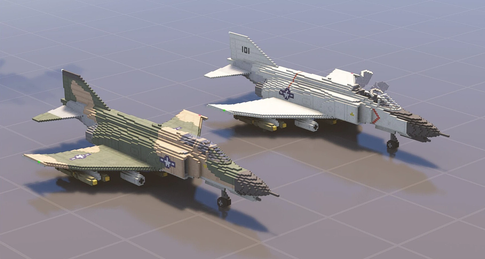 Teardown "[DAM]F-4 Phantom"