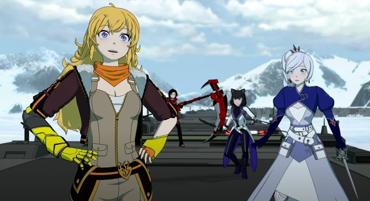 Представлен первый геймплей RWBY Arrowfell