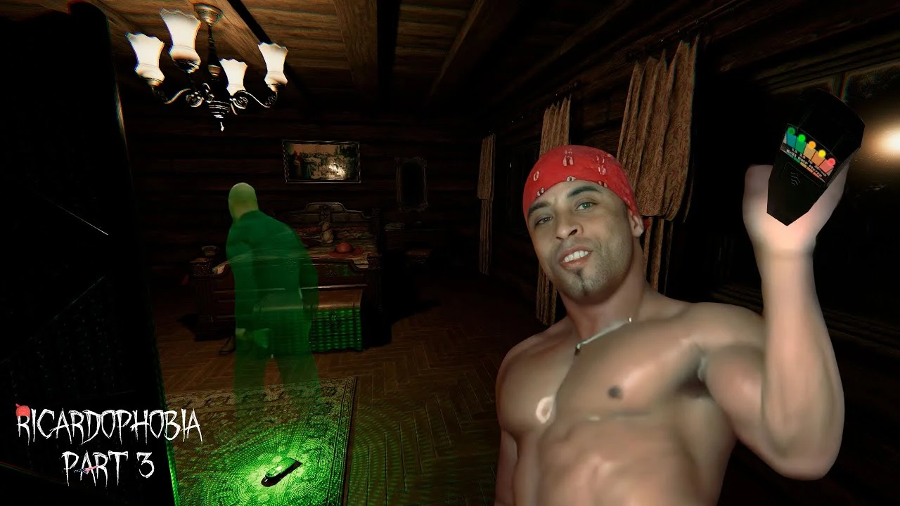 Фазмофобия с Рикардо Милосом - Часть 3