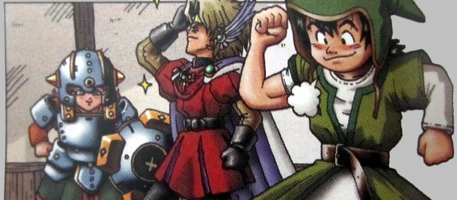 Новый трейлер Dragon Quest VII: Fragments of the Forgotten Past