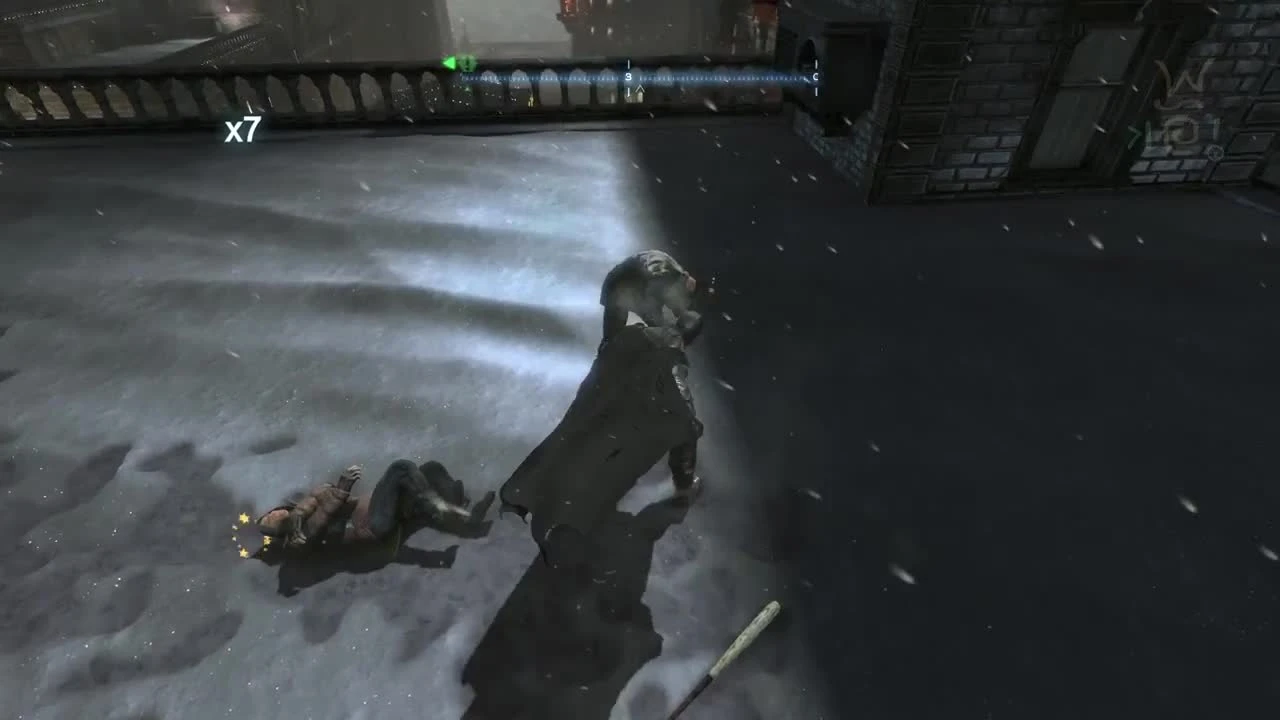 Batman: Arkham Origins ART 5