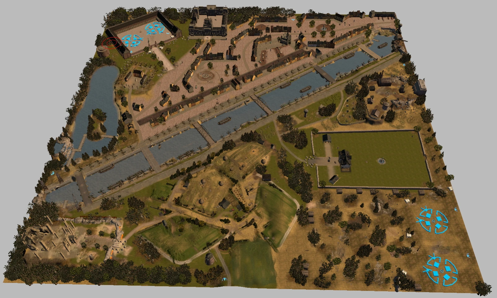 Company of Heroes 2 "Карта SEINE"