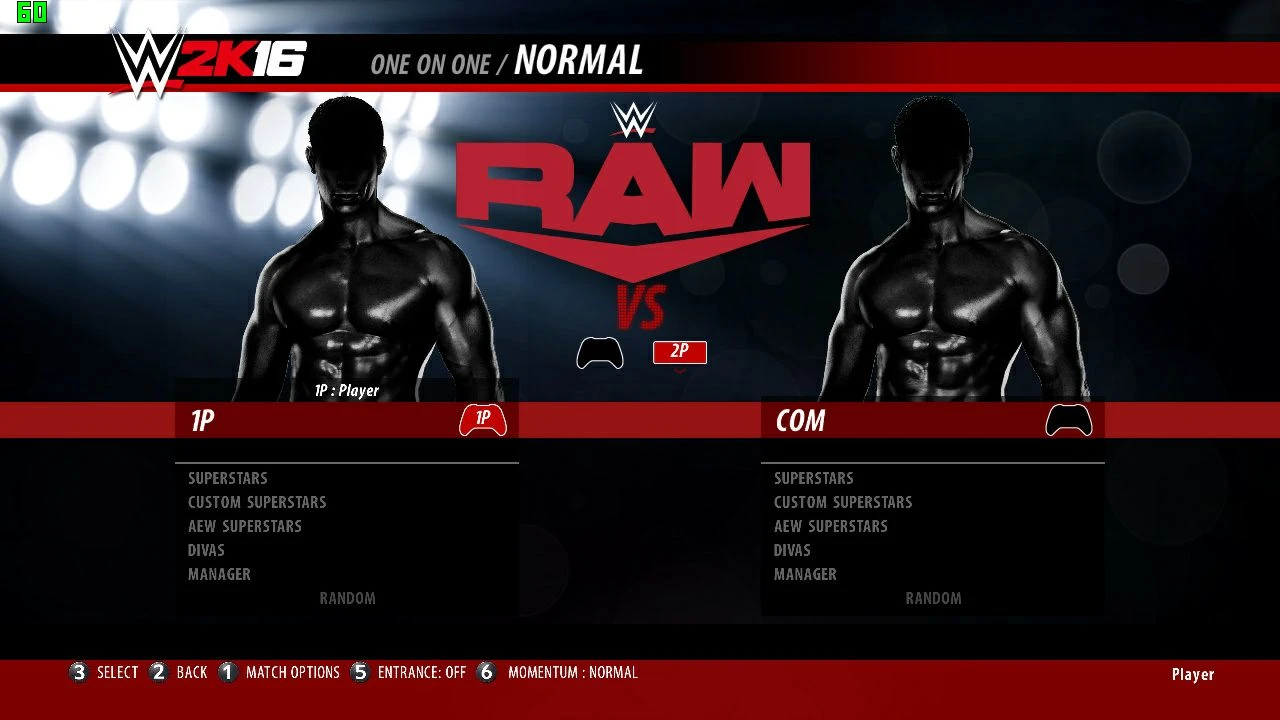 WWE 2K16 "Обновил пользовательские логотипы ppv v2021"