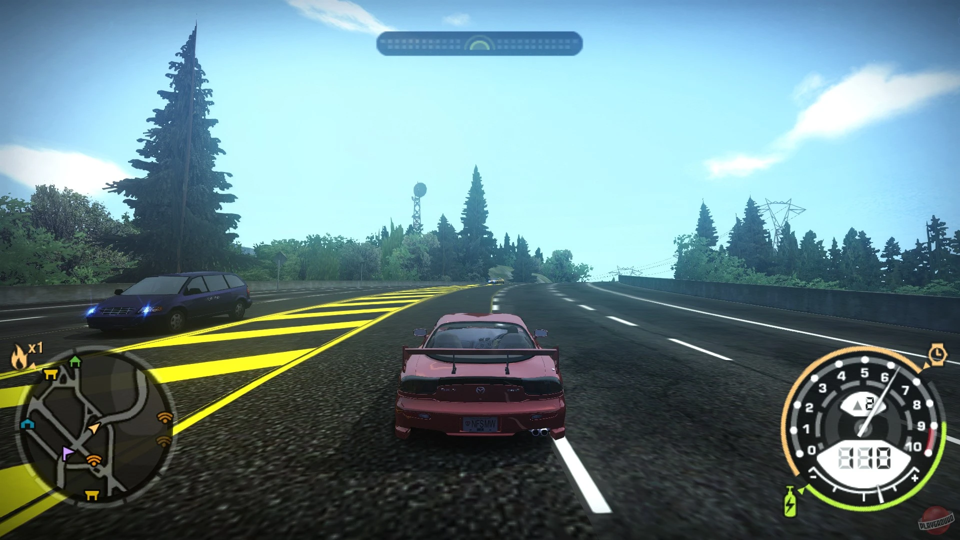 Need for Speed: Most Wanted (2005) "Таблица + трейнер +16 для Cheat Engine от user086424: Деньги, без поломки и пр"